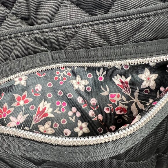 Vera Bradley Women's Performance Twill Large Travel Duffle Bag - Picture 10 of 12